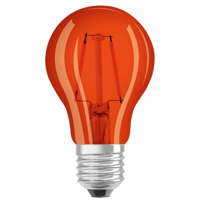 OSRAM ampoule LED E27 Star D&eacute;cor Cla A 2,5W orange