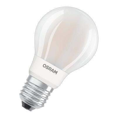 Ampoule LED standard verre d&eacute;poli dimmable 12W=100W blanc chaud E27