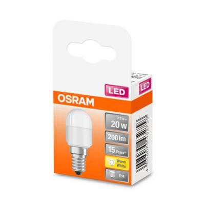 Ampoule led mini tube t26 d&eacute;poli - 2,3 w 20 w - e14 - blanc chaud