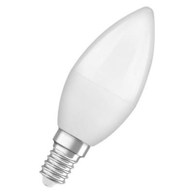 OSRAM Ampoule LED Flamme d&eacute;polie avec radiateur 5,5W=40 E14 chaud