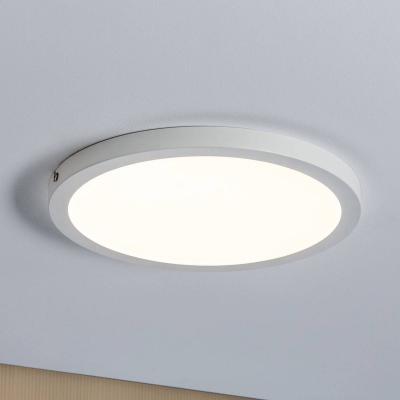 Plafonnier, classique m&eacute;tal blanc module led PAULMANN Atria D.30 cm