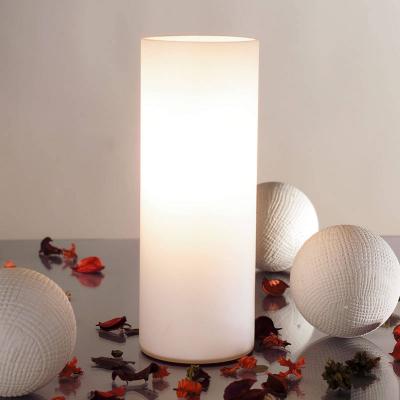 Lampe e14 max 40W design verre blanc, PAULMANN Noora