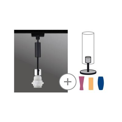 Paulmann URail 2Easy Basic suspension noire mate