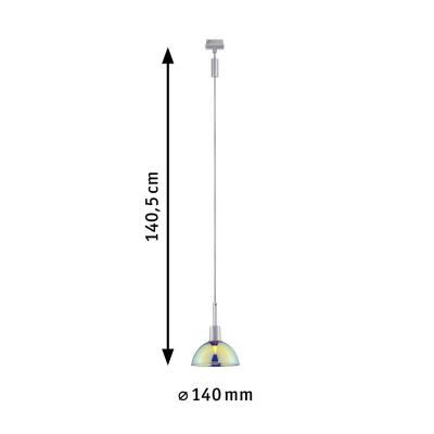 Suspension Urail Sarrasani chrome Gris Paulmann