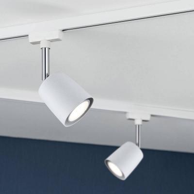 Paulmann 953.36 Spot d'&eacute;clairage Rail spot Chrome, Blanc 10W A++