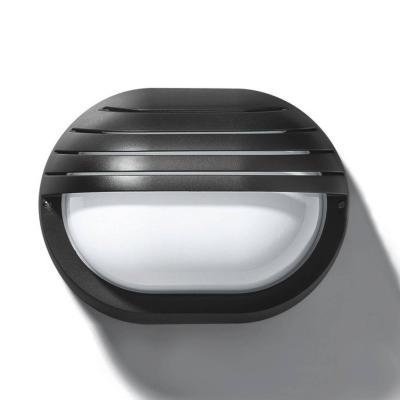 Applique D'ext&eacute;rieur Classique Eko 19 Grill, Noire
