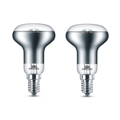 Philips led r&eacute;flecteur e14 lot de 2 2,8w (40w) 2700k 210lm DFX-630023