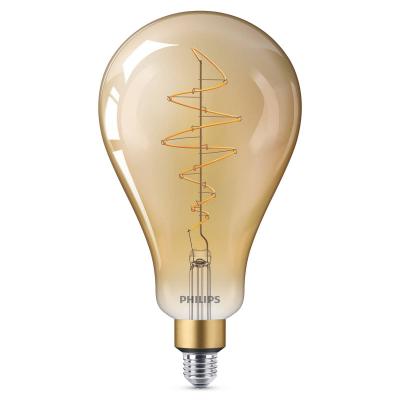 Philips E27 Giant ampoule LED 6,5&nbsp;W dor&eacute; dimmable