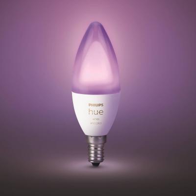 Philips Hue White&color Ambiance Single E14 Bulb Blanc
