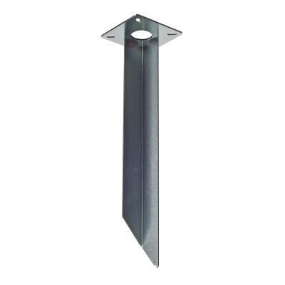 Piquet pour GRAFIT SL, RUSTY SLOT et LOGS, acier zingu&eacute;, longueur 48cm