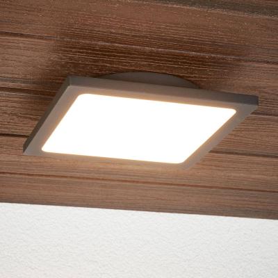 Lucande Plafonnier d'ext&eacute;rieur LED Mabella avec capteur
