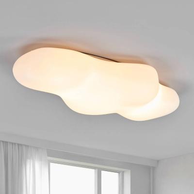 Plafonnier Eos 6 Ampoules E27 Outdoor IP44, blanc opal