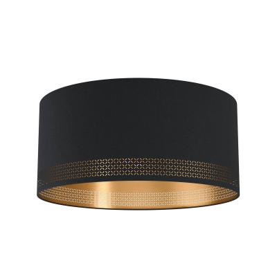 EGLO Plafonnier &Oslash; 47,5 cm Eglo noir et or 1xE27/40W/220-240V   noir