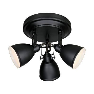 Marksl&ouml;jd Plafonnier Fj&auml;llbacka &agrave; 3 lampes, noir