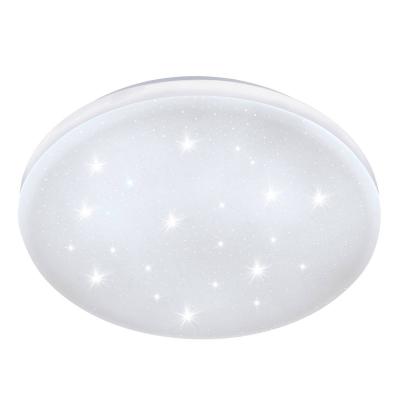 EGLO Plafonnier LED Frania-S avec effet cristal &Oslash;28&nbsp;cm