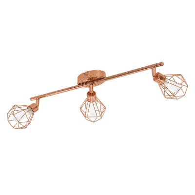 EGLO Plafonnier LED Zapata &agrave; 3 lampes