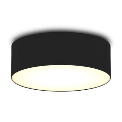 Smartwares - Plafonnier 30x30x10 cm Noir Noir