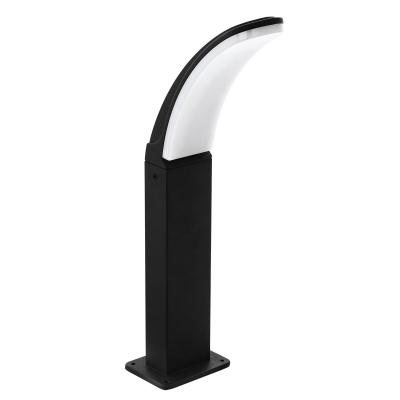 Clairage &agrave; led Borne ext&eacute;rieure fiumicino h noir et blanc: 45cm IP44
