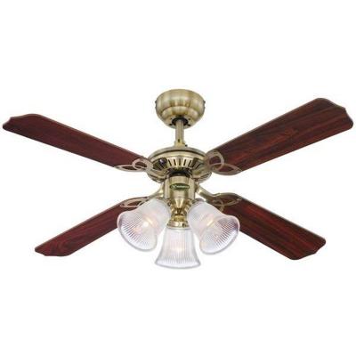 Westinghouse Princess Trio ventilateur &agrave; &eacute;clairage