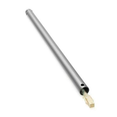 Westinghouse 6564400 Tige d&acute;extension de finition M&eacute;tal argent