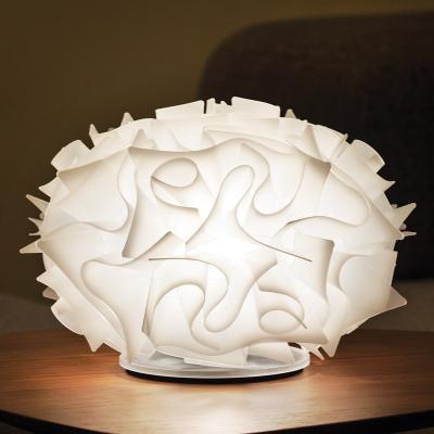 Slamp Veli lampe &agrave; poser design &Oslash; 32&nbsp;cm blanche