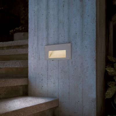SLV Applique d'ext&eacute;rieur encastr&eacute;e Brick LED Downunder