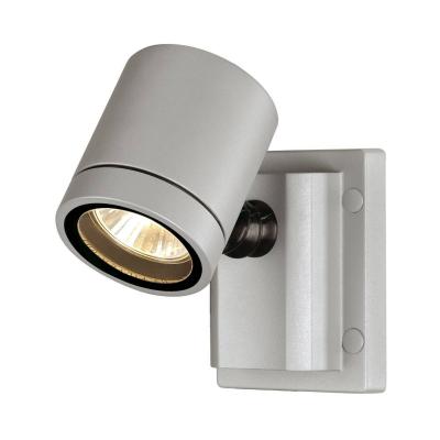 Myra wall applique, gris argent, gu10, max. 50w, ip55