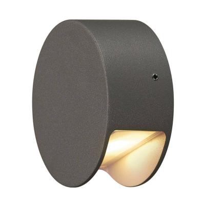 Applique ext&eacute;rieure design pema led ip44 h9 cm - anthracite