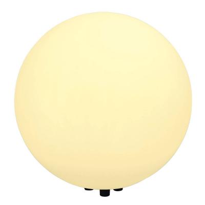 Rotoball floor 50 luminaire ext&eacute;rieur, blanc, e27, max. 24w, ip44