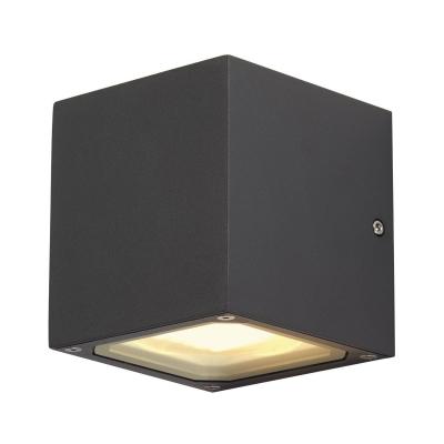 Sitra cube applique, anthracite, gx53, max. 2x9w