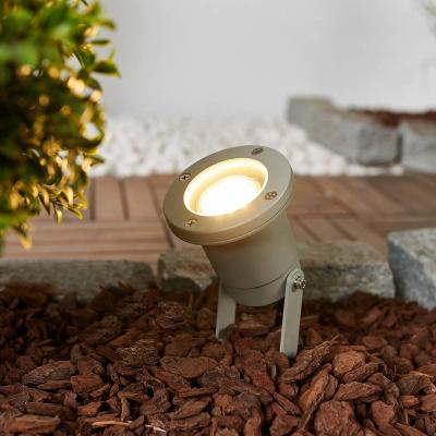 Projecteur de jardin SLV Nautilus Spike 35 w n/a gris-argent S41922