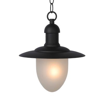 Lucide ARUBA - Suspension Ext&eacute;rieur - &Oslash; 25 cm - IP44 - Noir