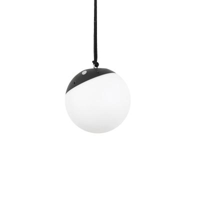 FARO BARCELONA Suspension d&acute;ext&eacute;rieur LED Voila, mobile, RGBW