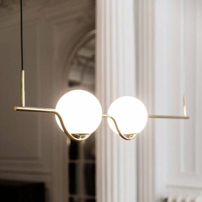 Faro Barcelona 29691 - LE VITA Lampe suspension or con&ccedil;u par Nahtrang