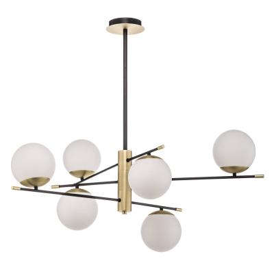 Suspension design en verre et m&eacute;tal Nostalgie - Maytoni
