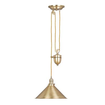 Suspension Provence en bronze antique