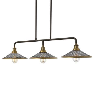 Chandelier rigby bronze 3x60w e27