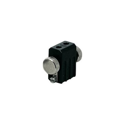 Porte douille g4 pour syst&egrave;me de c&acirc;bles suspendus halog&egrave;ne 12v - noir