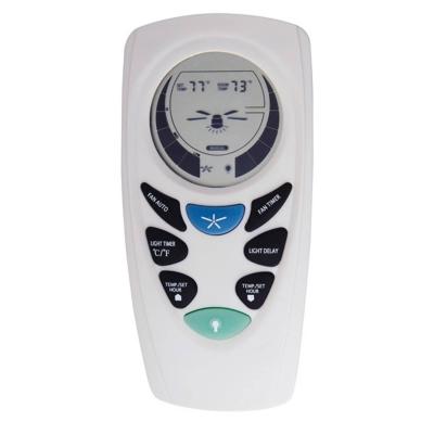 T&eacute;l&eacute;commande programmable pour ventilateur de plafond