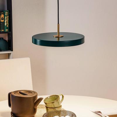 Umage - Asteria Mini lampe LED suspendue, laiton / forest