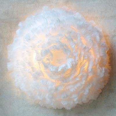 Umage - EOS Up Plafonnier et applique, &Oslash; 45 x H 15 cm, cr&egrave;me