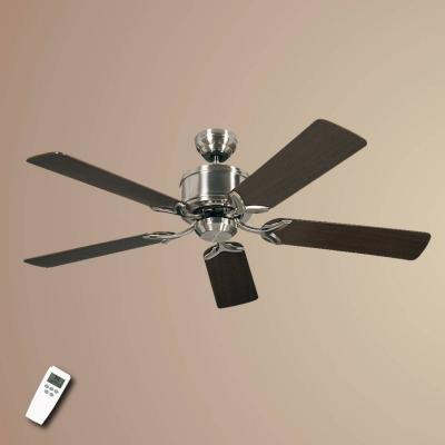 CasaFan Ventilateur de plafond Eco Elements h&ecirc;tre wenge