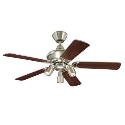 Ventilateur de plafond Kingston 105 cm avec &eacute;clairage