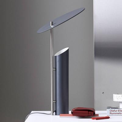 Lampe de table en acier grise Reflect - Verpan