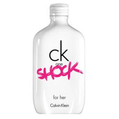 CK ONE SHOCK HER eau de toilette vaporisateur 200 ml