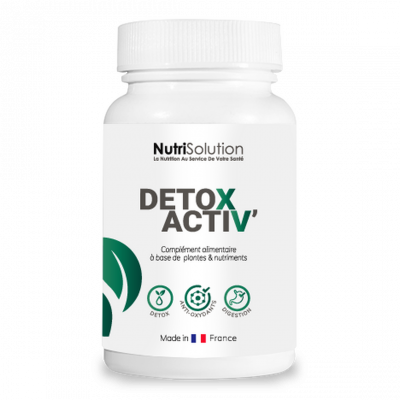 Compl&eacute;ment Alimentaire Detox Activ