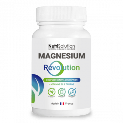 Compl&eacute;ment Alimentaire Magnesium R&eacute;volution