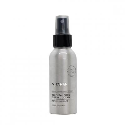D&eacute;odorant Spray Dynamisant Pour Le Corps - Oc&eacute;an