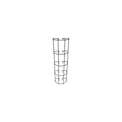 Cache goutti&egrave;re clipsable fer vieilli - 25x90 cm - Acier &eacute;poxy