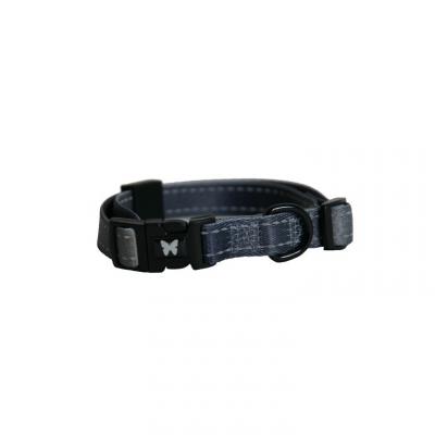 Martin Sellier Collier Reflex Gris 16 mm 35-45cm